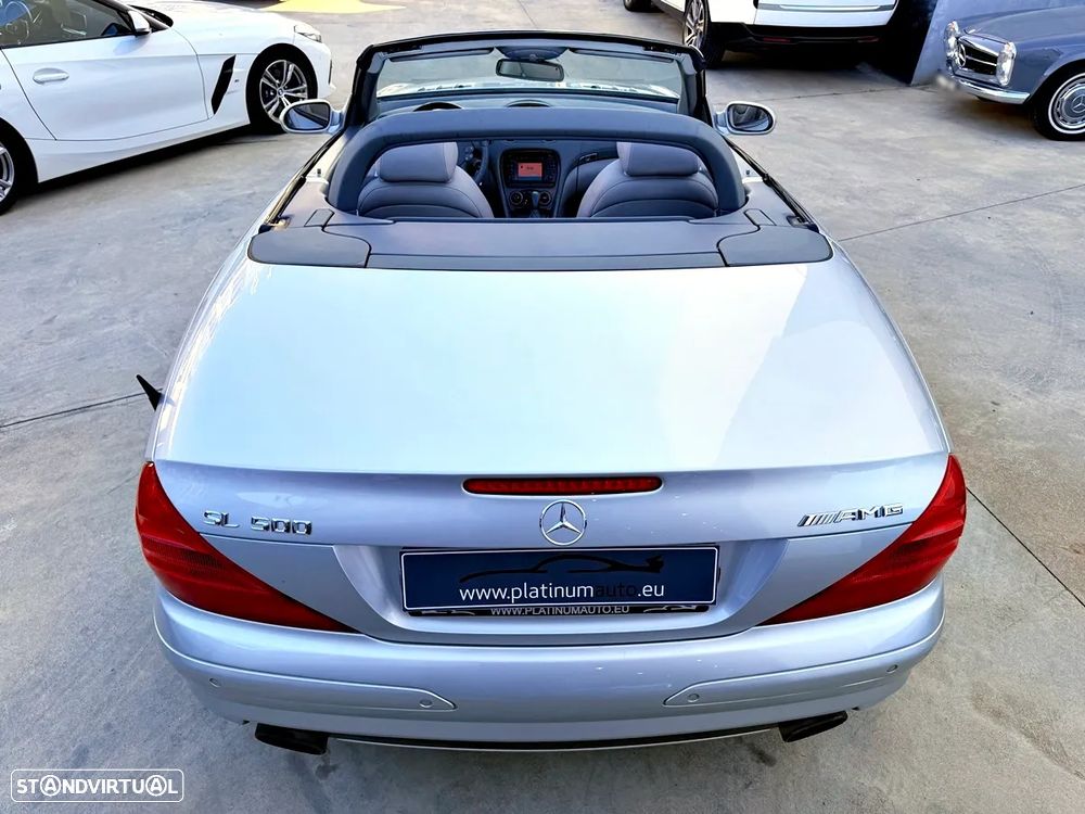 Mercedes-Benz SL 500 Standard - 54