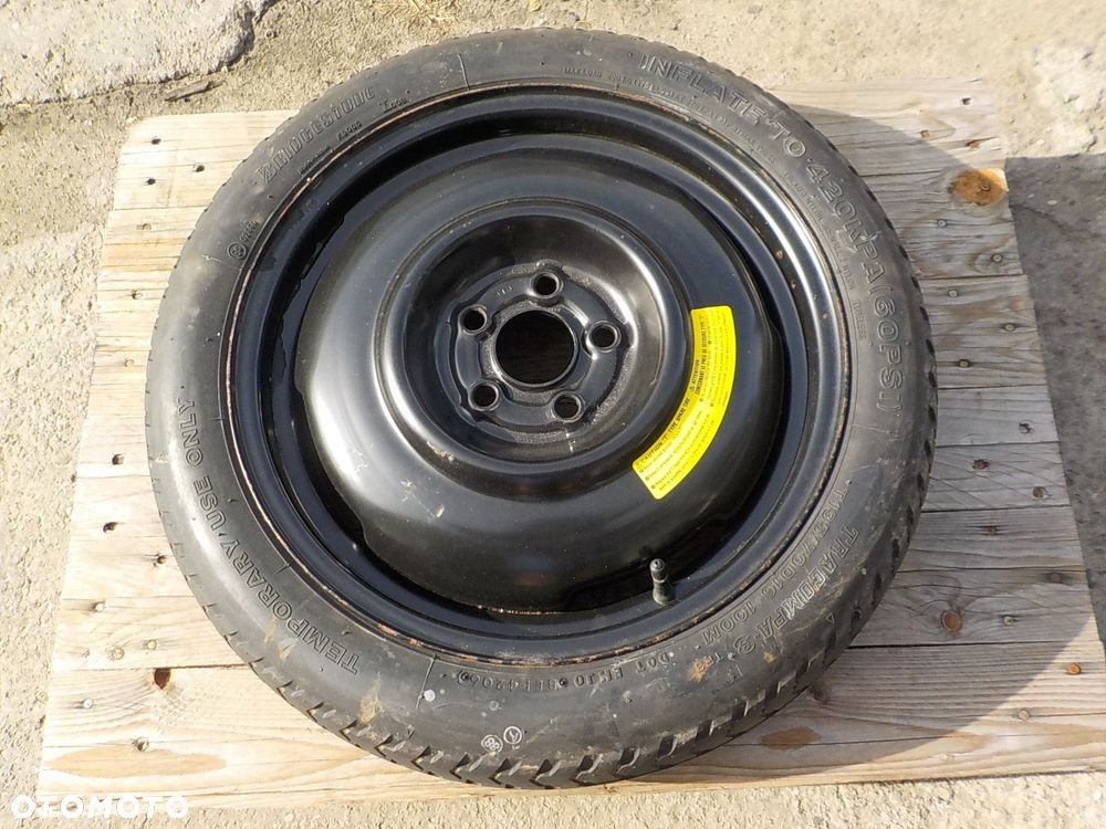 SUBARU LEGACY III DOJAZDÓWKA R16 5X100 125/70/16 - 1