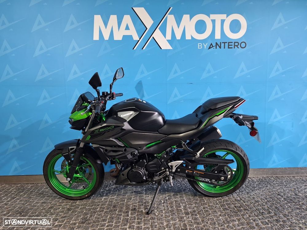 Kawasaki Z 500 - 5