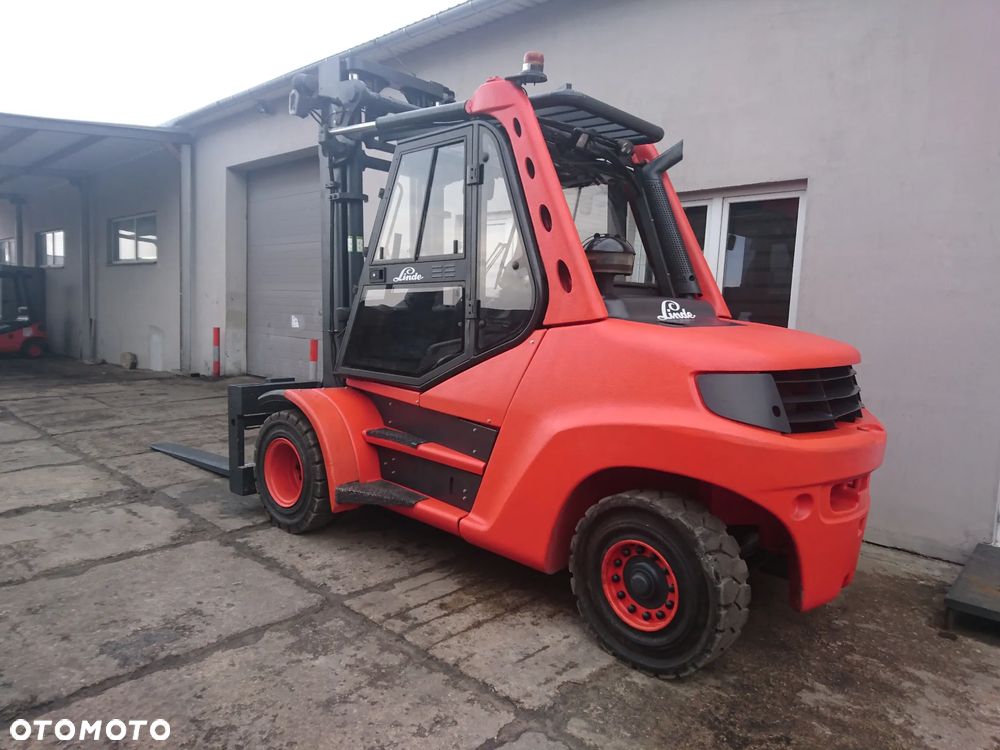 Linde [2014] WÓZEK WIDŁOWY LINDE H80D-900 DIESEL 8ton/900 - 2