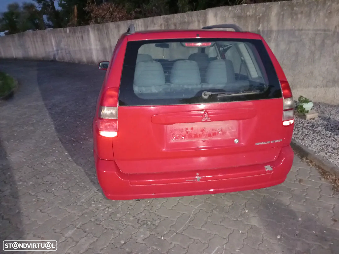 Mitsubishi space star para peças ler descricao - 8