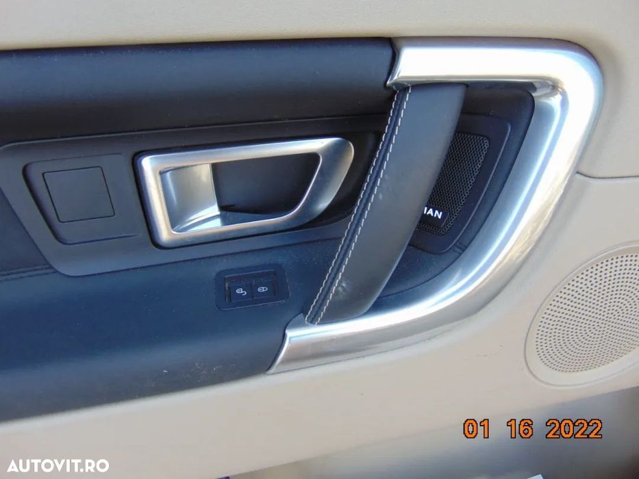 Manere Interior land Rover Discovery sport 2014-2022 maner interior st - 3