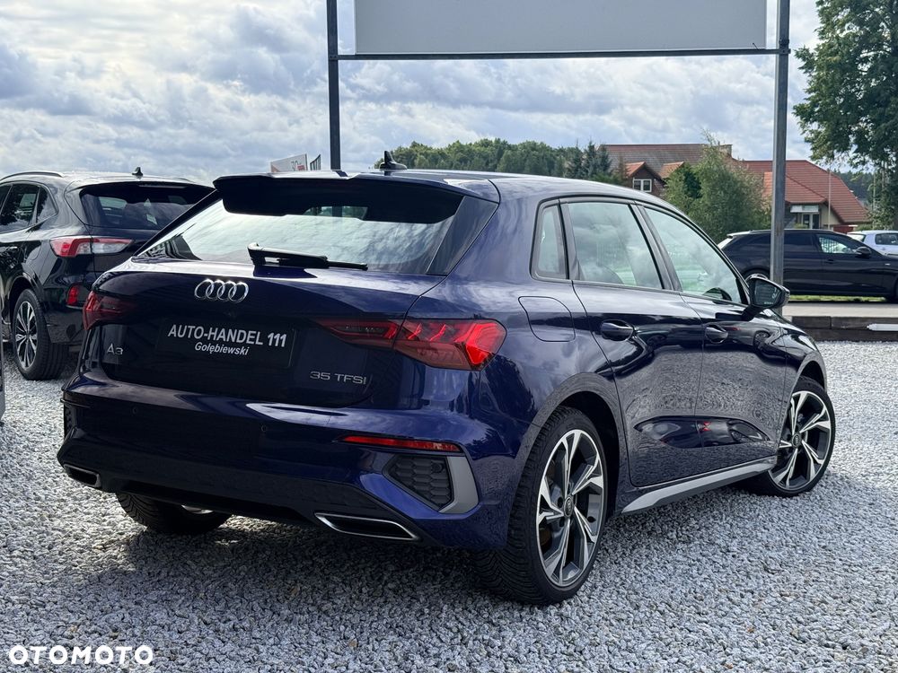 Audi A3 Sportback 35 TFSI S tronic S line - 10