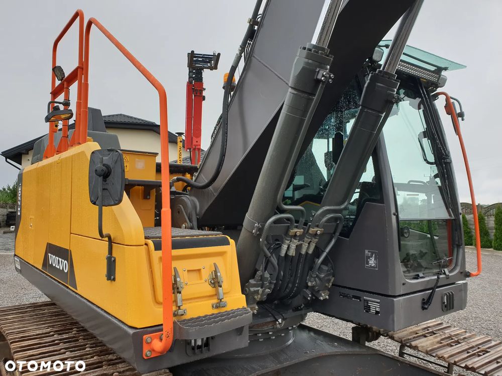Volvo EC 220E ROTOTILT/SCCZYPCE/GPS 3D SPROWADZONA SUPER STAN - 17
