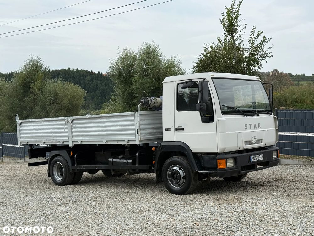 MAN * Star MAN 12.227 * Kiper Wywrotka Meiller * Bardzo Dobry Stan - 14