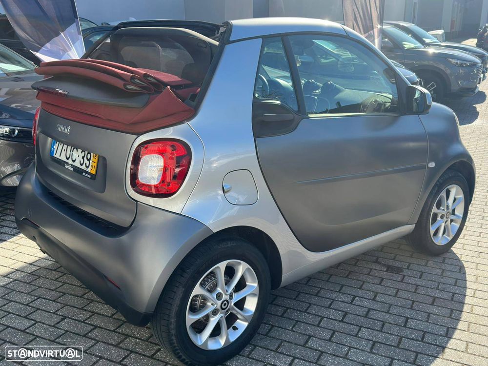 Smart ForTwo Coupé 0.9 Passion 90 Aut - 7