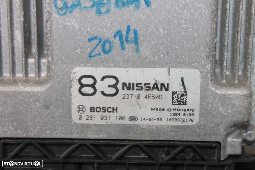 Centralina Nissan Qashqai de 2014 - 2