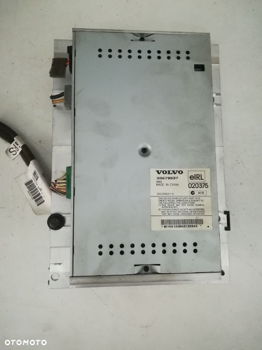 WZMACNIACZ AUDIO VOLVO V50 30679886, 30679537 - 3