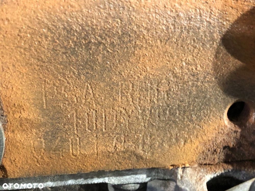 SILNIK  CITROEN C5 III (RD_) 2008 - 2022 2.0 HDi (RDRHDA) 100 kW [136 KM] olej napędowy 2008 - 2022 - 8