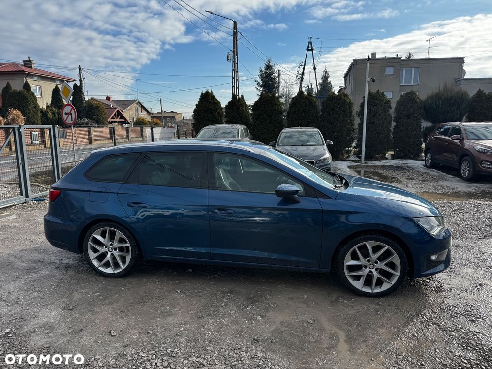 Seat Leon Sportstourer 1.8 TSI FR S&S DSG - 8