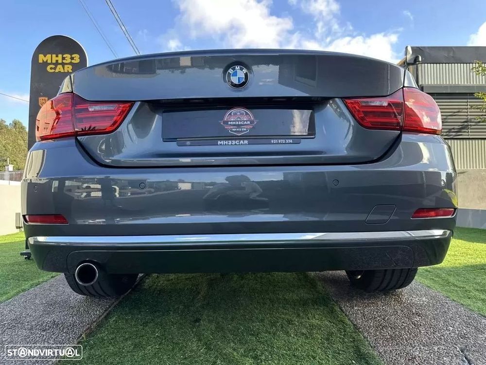 BMW 420 d Line Luxury Auto - 18