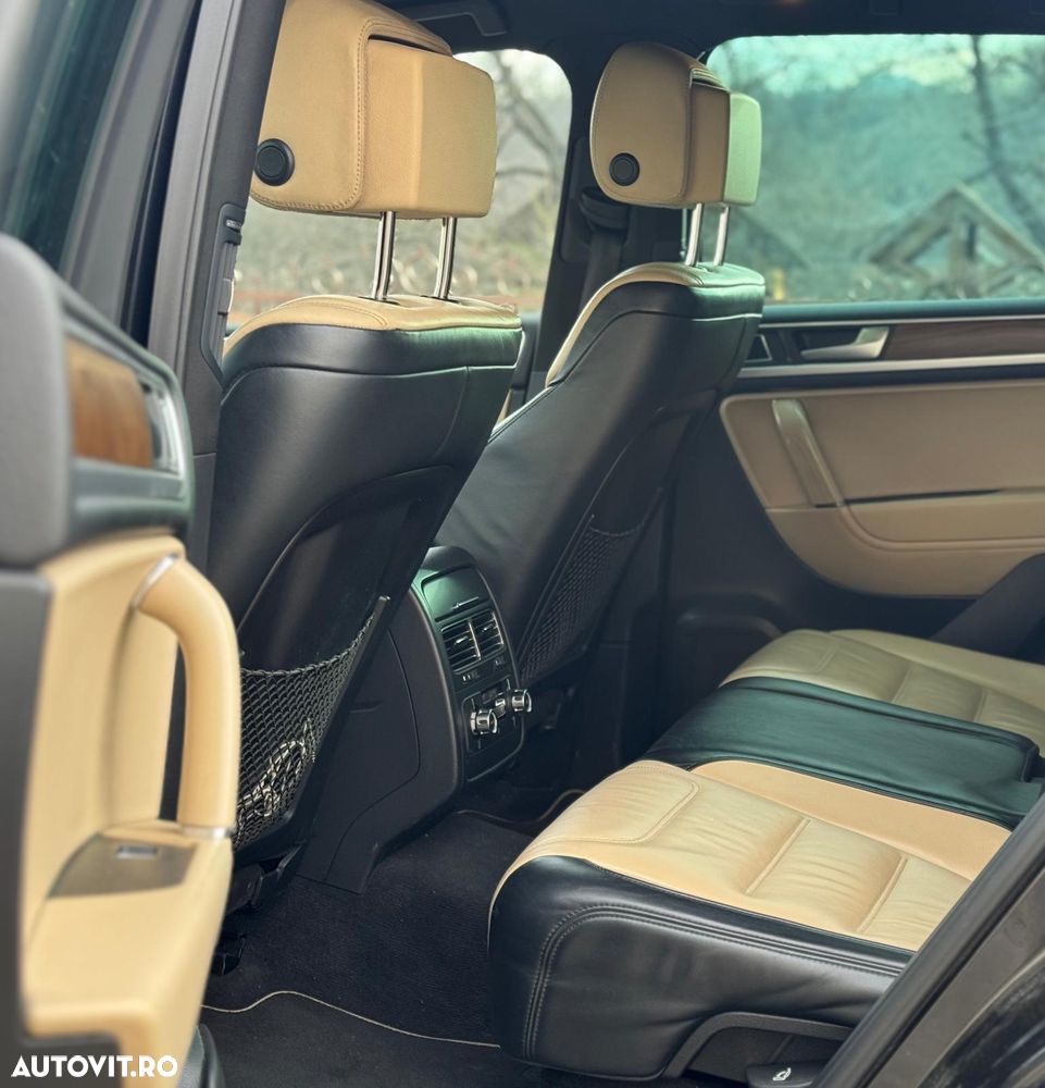 Volkswagen Touareg 3.0 V6 TDI Blue Motion DPF Automatik Exclusive - 19