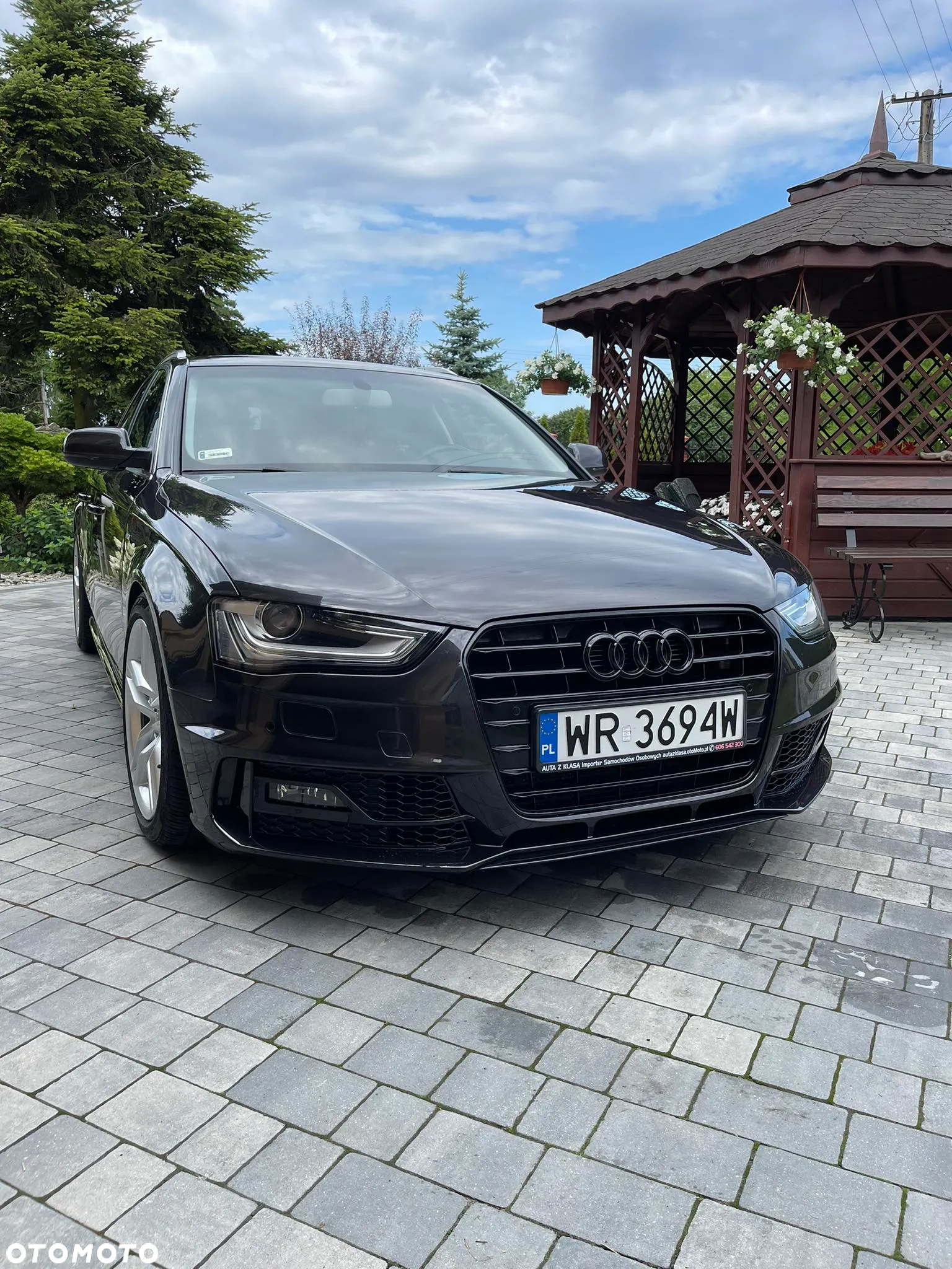 Audi A4 Avant 2.0 TDI DPF S line Sportpaket (plus) - 6