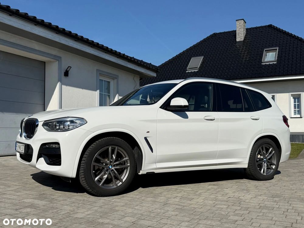 BMW X3 xDrive20d M Sport sport - 4