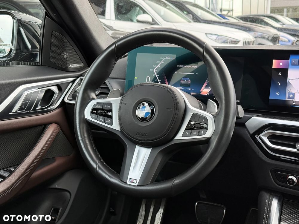 BMW Seria 4 420d xDrive M Sport - 17
