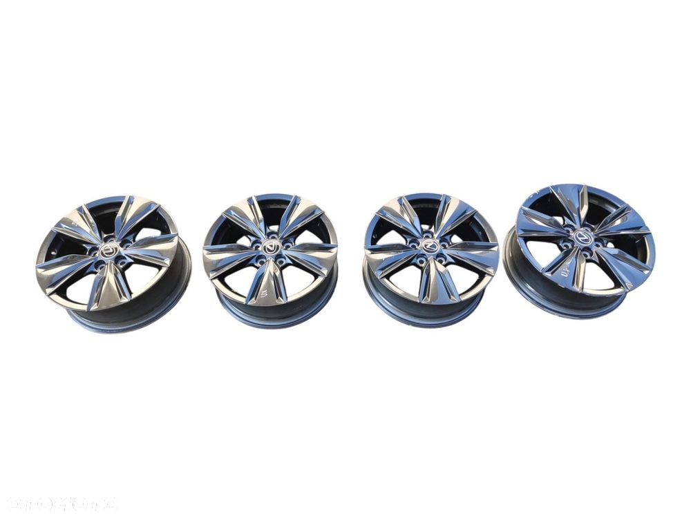 FELGI ALUMINIOWE 17 LEXUS UX 2018-2021 5X114,3 6,5J ET40 KOMPLET - 1
