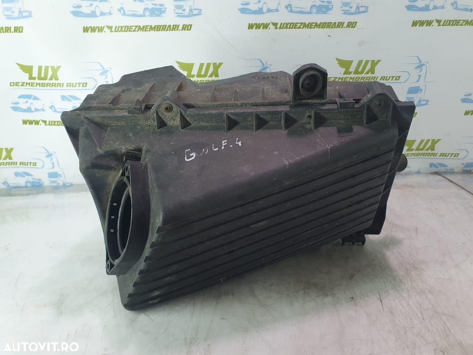 Carcasa filtru aer 1.9 tdi 1j0129607ae Audi A3 8L [facelift] [2000 - - 1