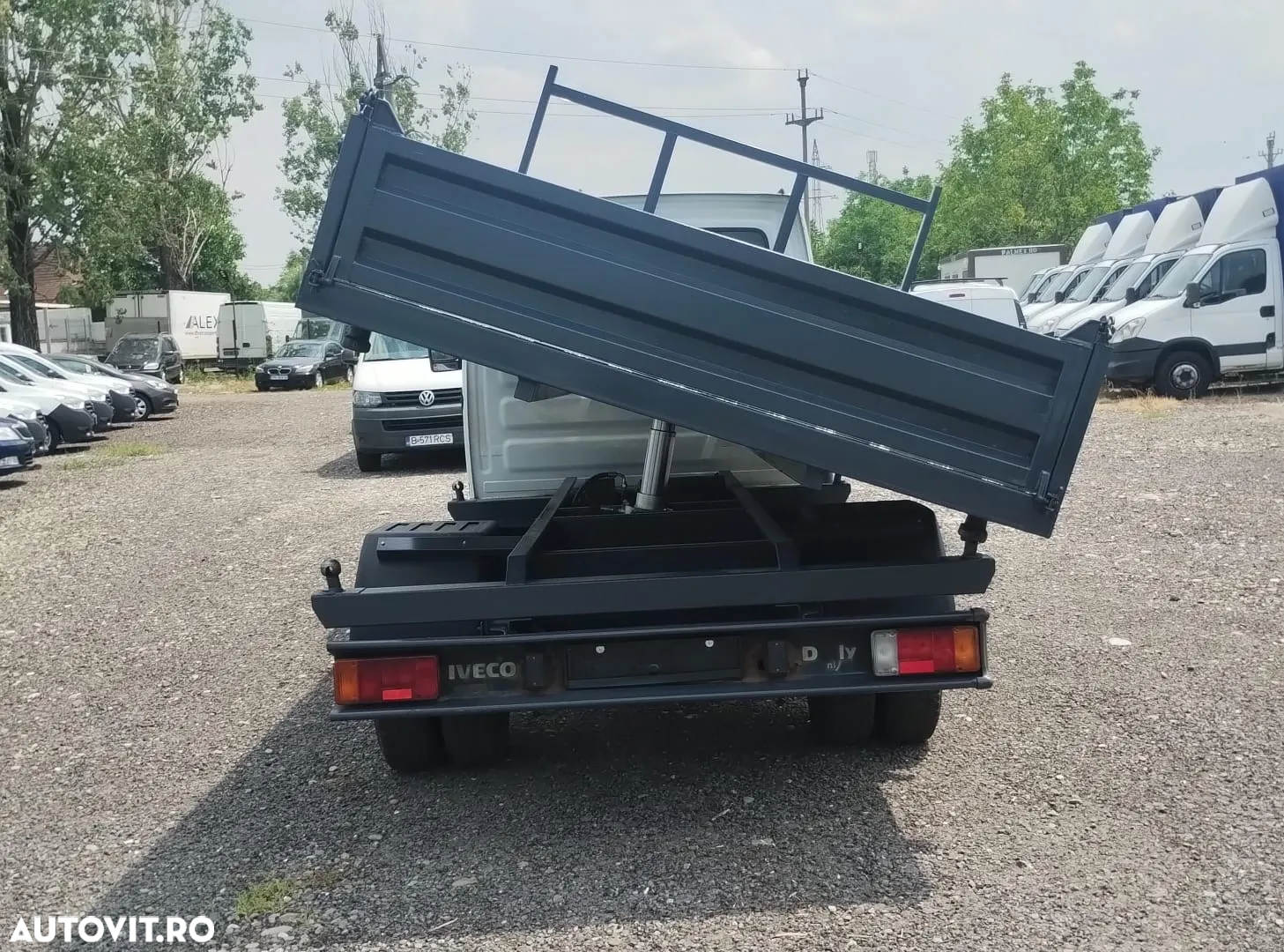Iveco DAILY 35/50C13 BASCULABIL 3 PARTI - 8