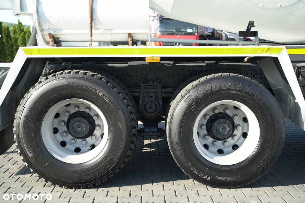 Mercedes-Benz AROCS 3240 / GRUSZKA 9M3 / 8x4 / BETONOMIESZARKA / SCHWING STETTER / AUTOMAT / - 27
