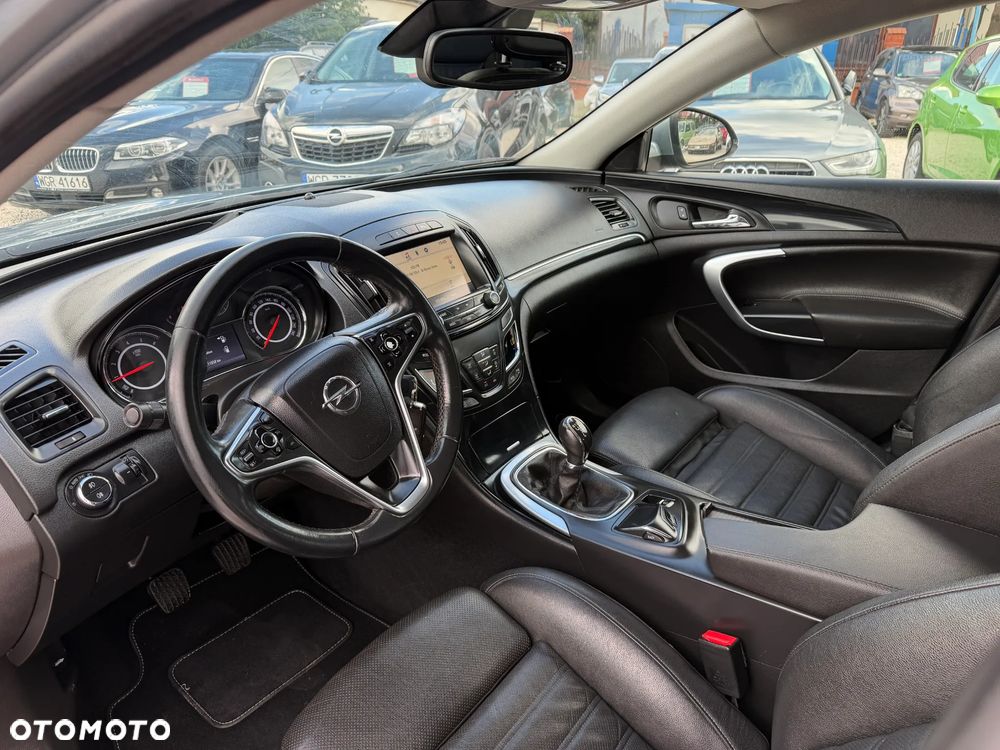 Opel Insignia 2.0 CDTI Cosmo ecoFLEX S&S - 14