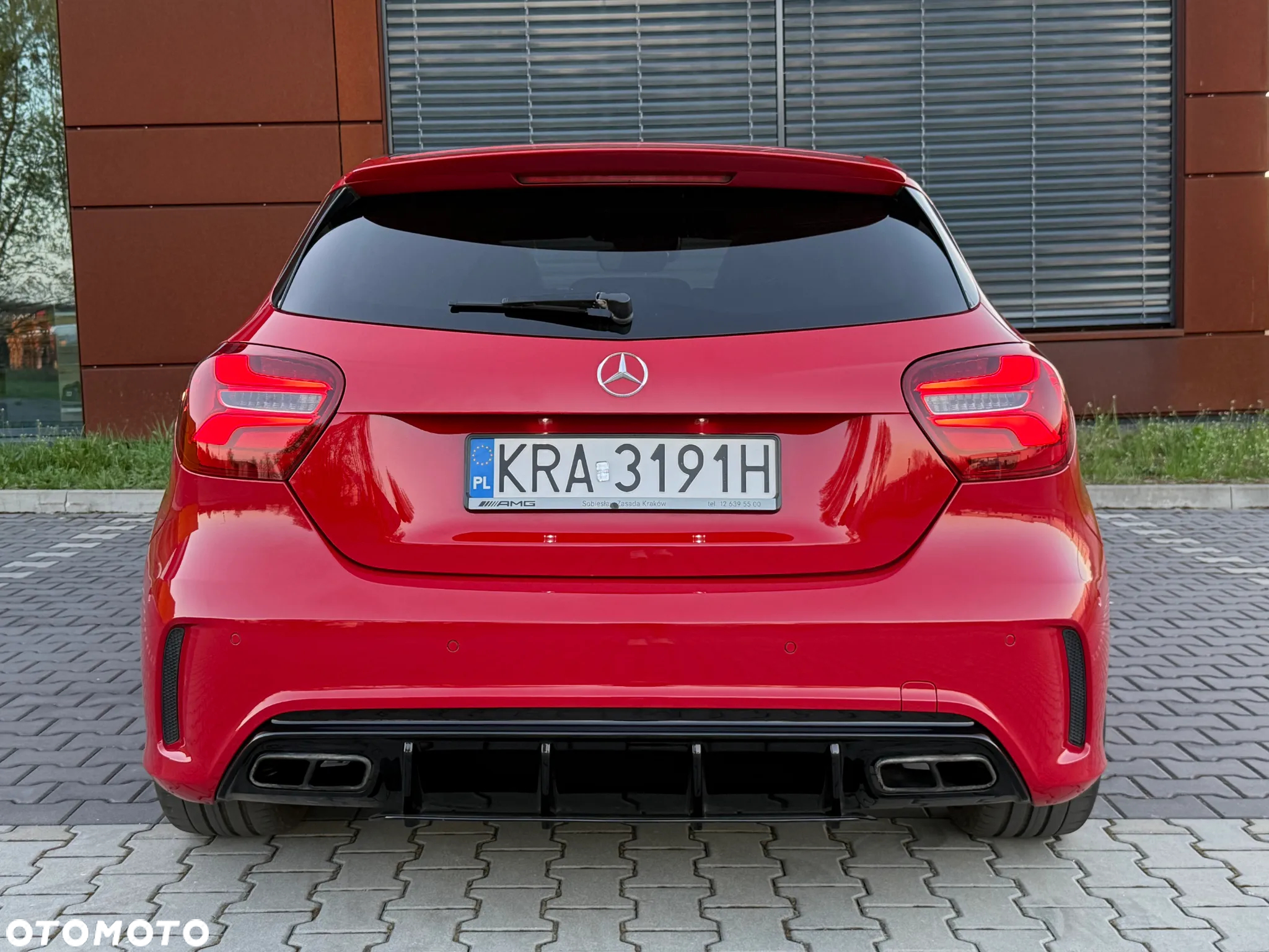 Mercedes-Benz Klasa A AMG 45 4-Matic - 4