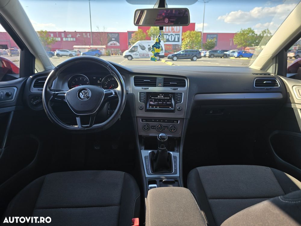 Volkswagen Golf 1.2 TSI BlueMotion Technology Trendline - 6