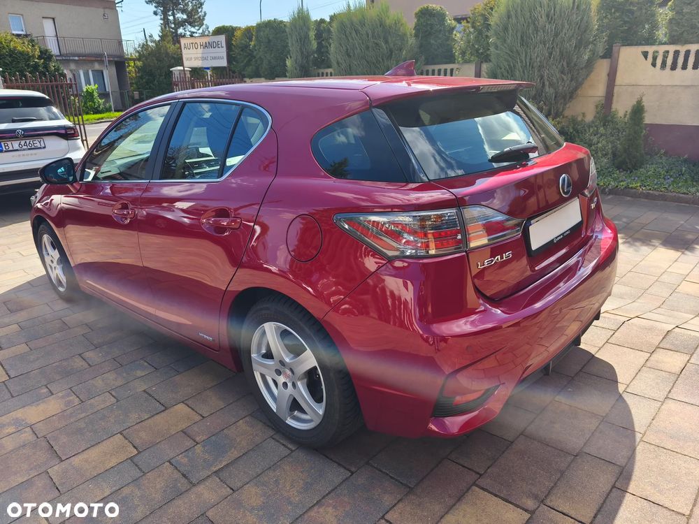 Lexus CT 200h Comfort EU6 - 7