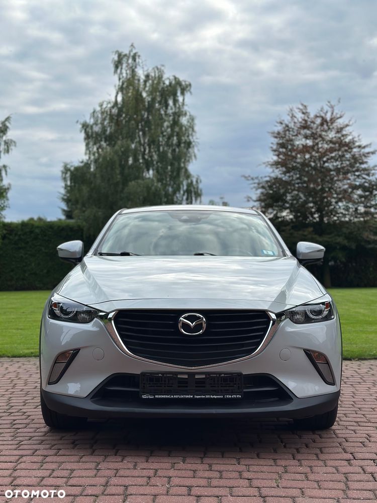 Mazda CX-3 SKYACTIV-G 150 i-ELOOP AWD Drive Exclusive-Line - 4