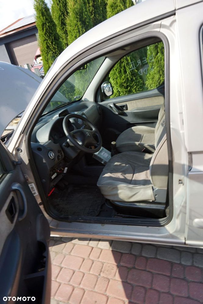 CITROEN BERLINGO I LIFT II M59 2005 KDDC 1.6 HDI DV6ATED4 90KM 20DM83 SREBRNY na części - 11