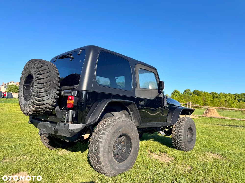 Jeep Wrangler 4.0 Sport - 5