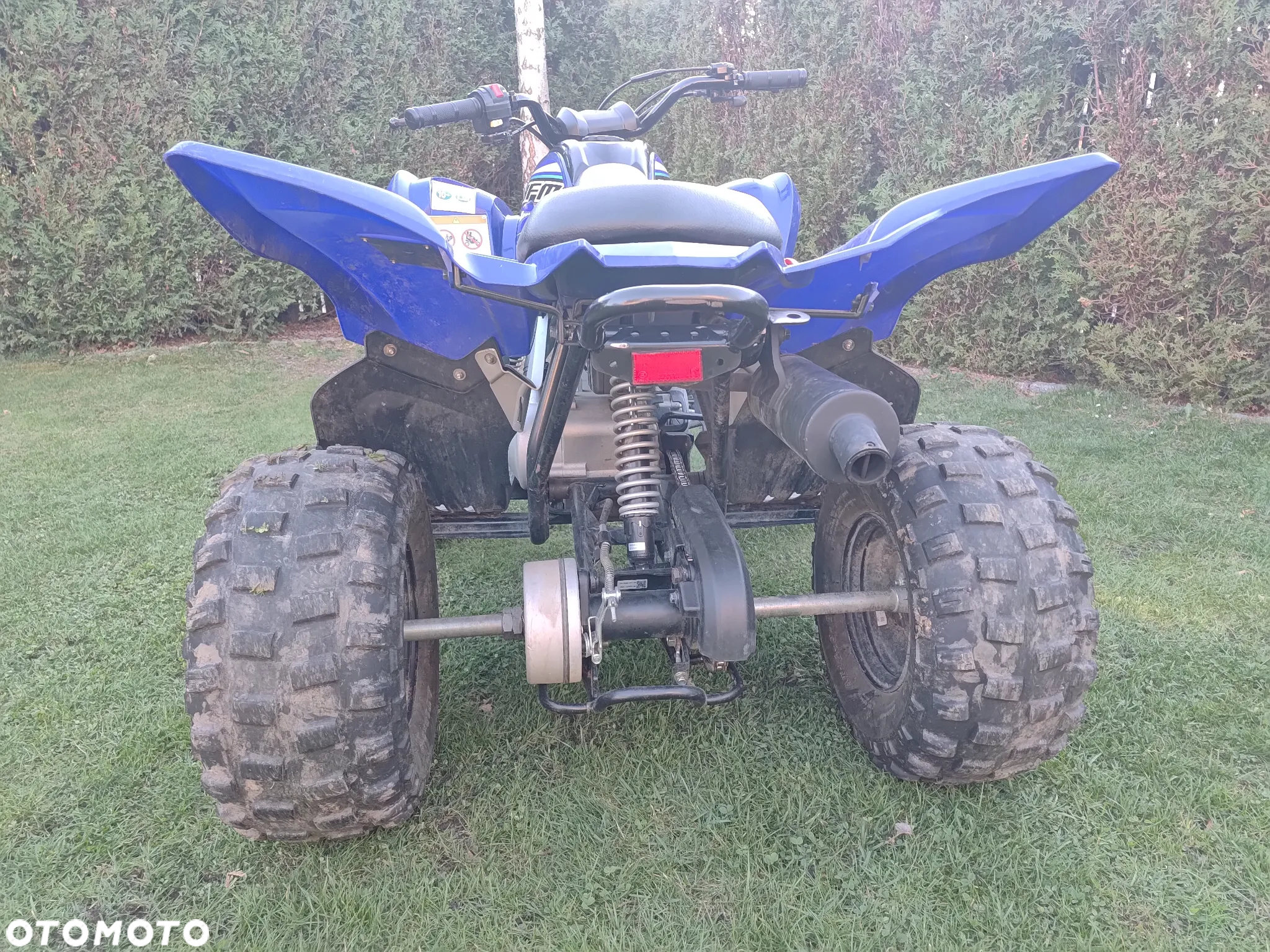 Yamaha YFM