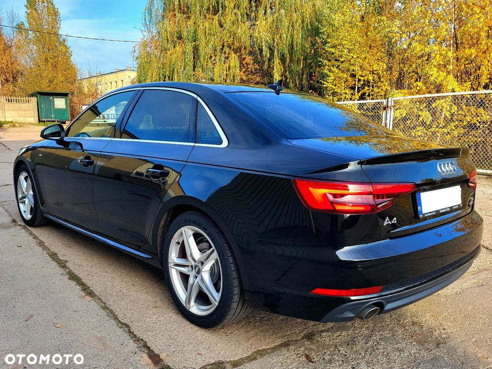 Audi A4 Limousine 2.0 TDI ultra sport - 2