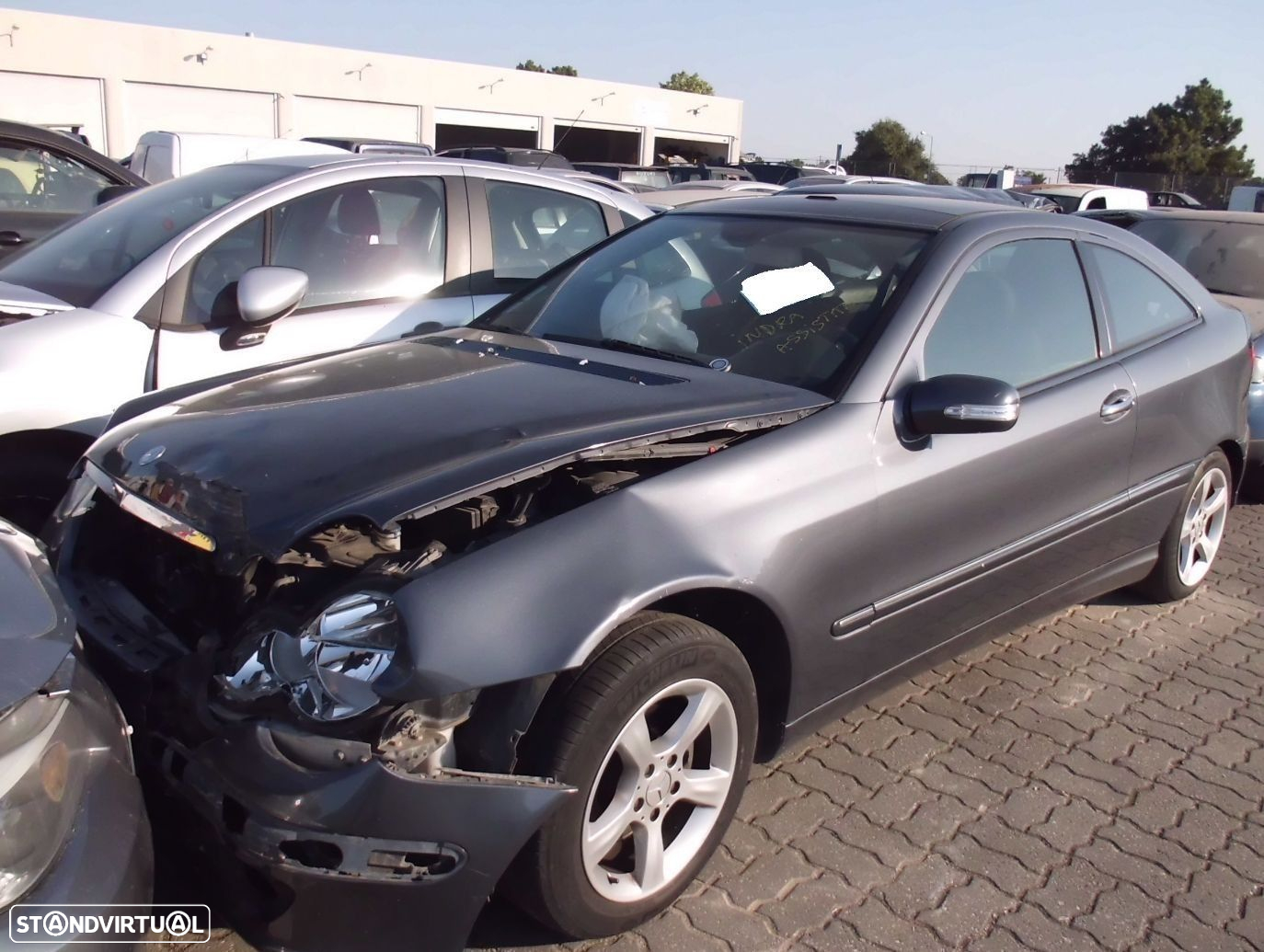 Peças Mercedes Benz C 220 Coupé 2005 - 3