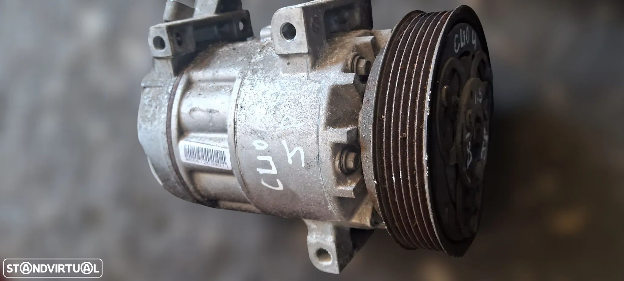 Motor ar condicionado  Renault Clio 4 1.5 de 2015 - 1