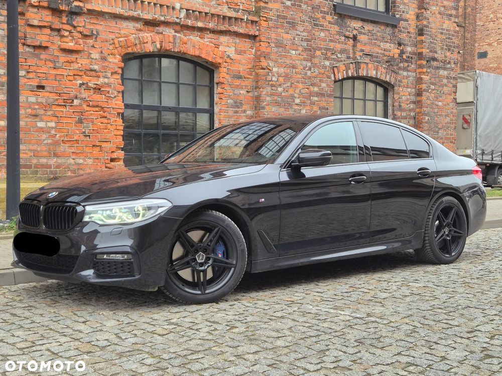 BMW Seria 5 540i xDrive M Sport sport - 1