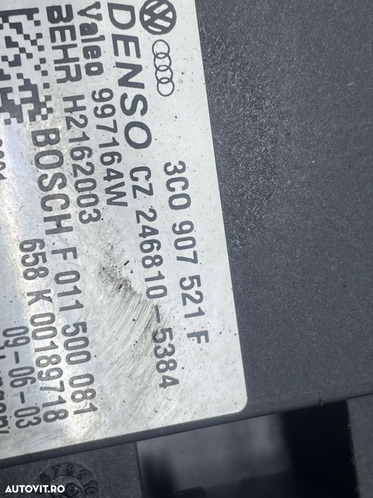 Rezistente trepte aeroterme 3C0907521F Volkswagen VW Tiguan 1 5N [200 - 3