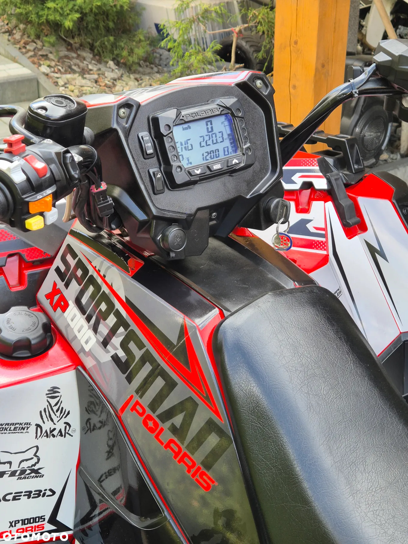Polaris Sportsman - 12