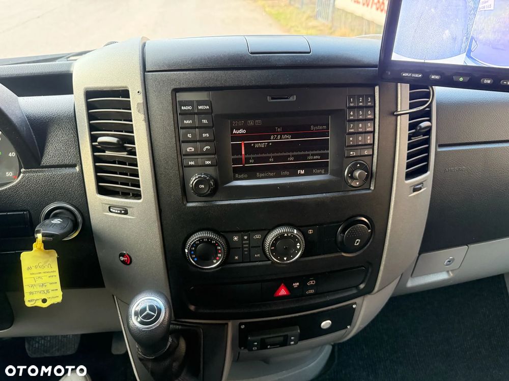 Mercedes-Benz Sprinter 316 CDI, 2.2 163KM, L2H2, Automat, Niski przebieg, Bardzo zadbany - 23