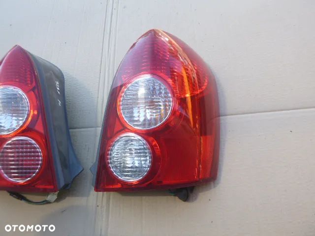 LAMPA LEWY TYŁ PRAWY TYŁ KOMPLET MAZDA 323F LIFT 01-03 - 3