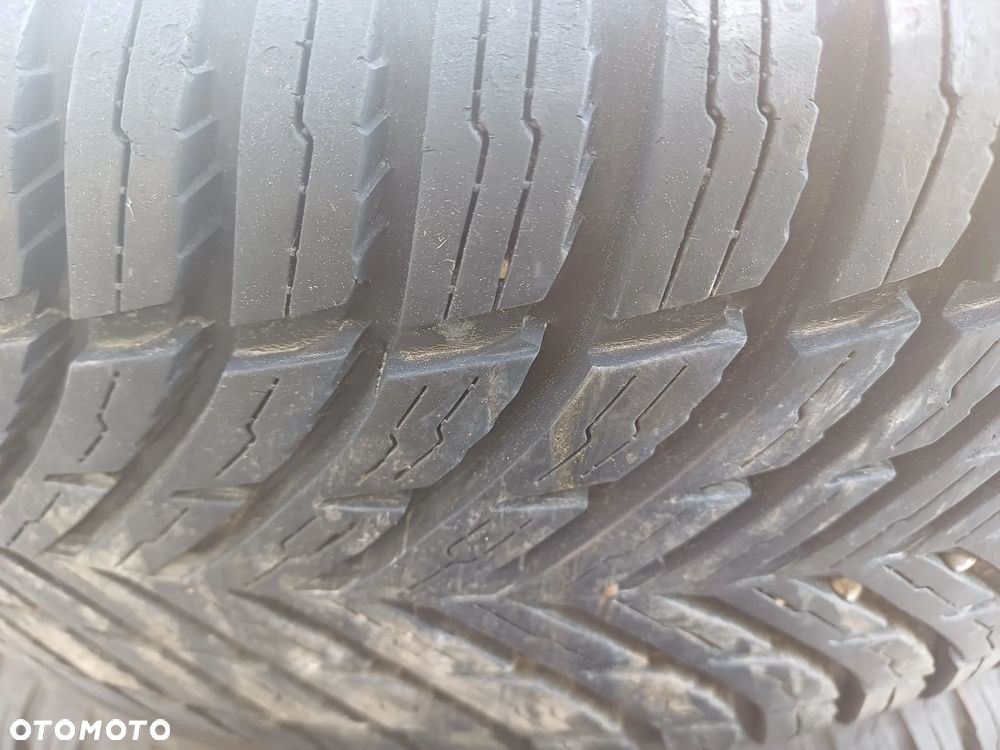 FELGI Z OPONAMI KOŁA ALUMINIOWE MERCEDES W169 R15 5X112 ET44 66,6 mm OPONY SEASONPROOF R15 195/65 WIELOSEZON NR17 - 15