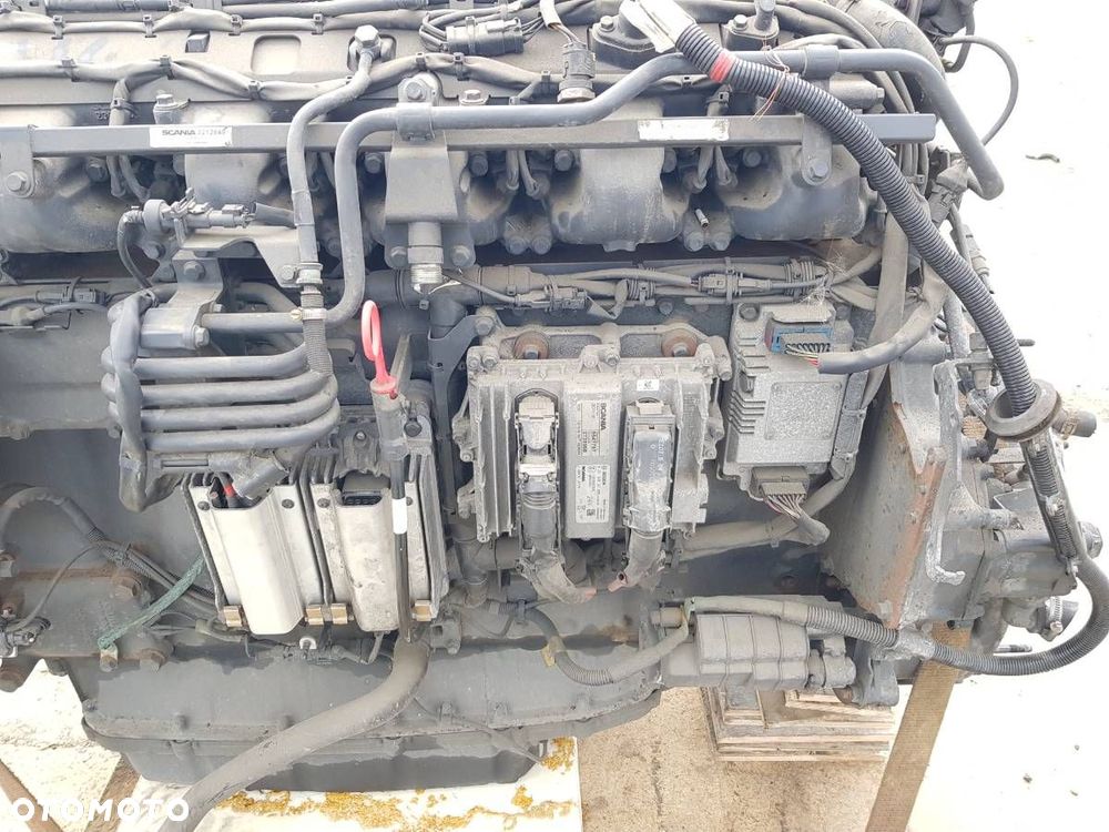 SILNIK LNG  SCANIA L,P,G,R,S - series 2016 - 2022 R410 302 kW [411 KM] 8x4/4 2017 OC13 101 - 7
