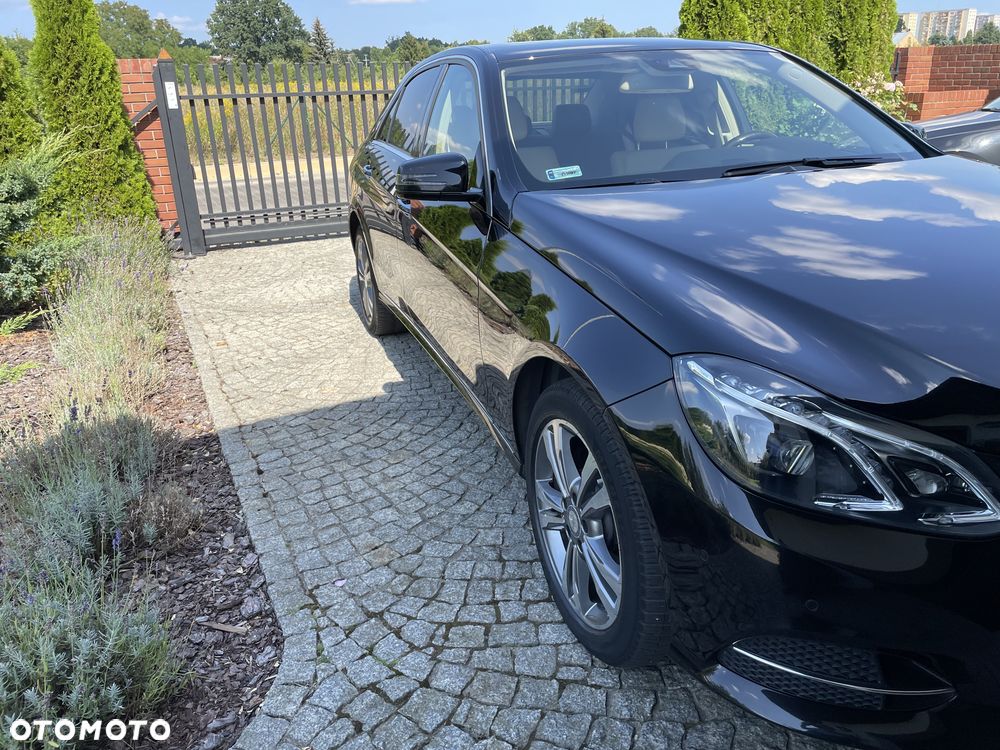Mercedes-Benz Klasa E 220 BlueTEC 4-Matic Elegance - 10