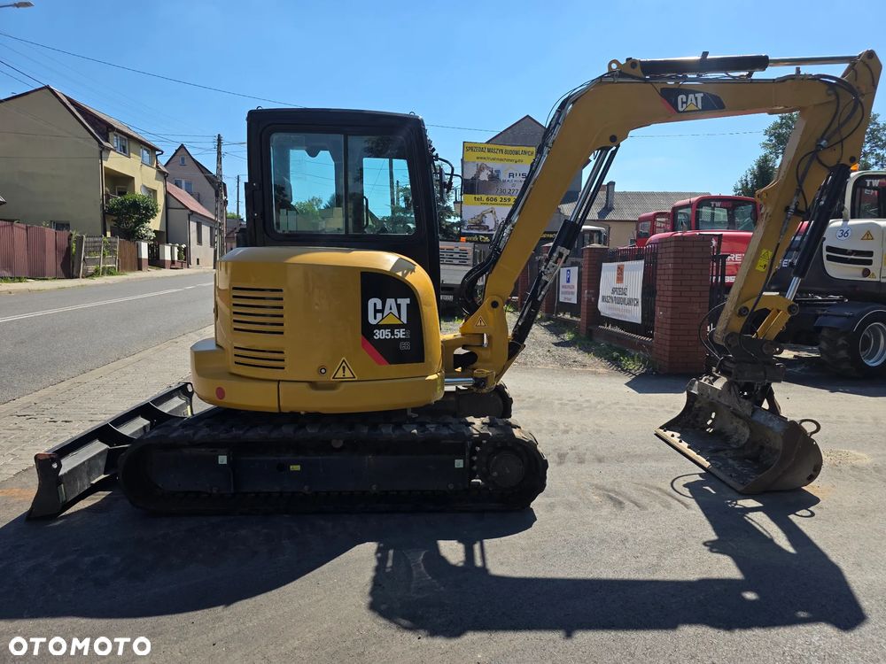 Caterpillar 305,5 E2 - 4