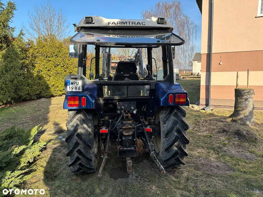 Farmtrac 555 DT Krajowy Ciągnik Rolniczy z Turem z 2014 roku - 10