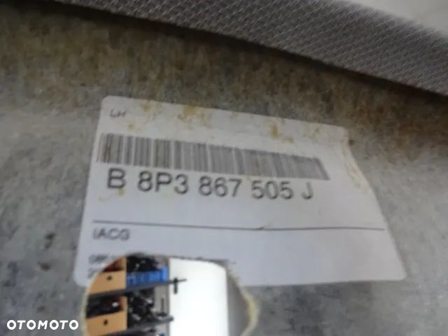 Podsufitka Audi A3 8P Lift 3-drzwi 8P3867505J - 3