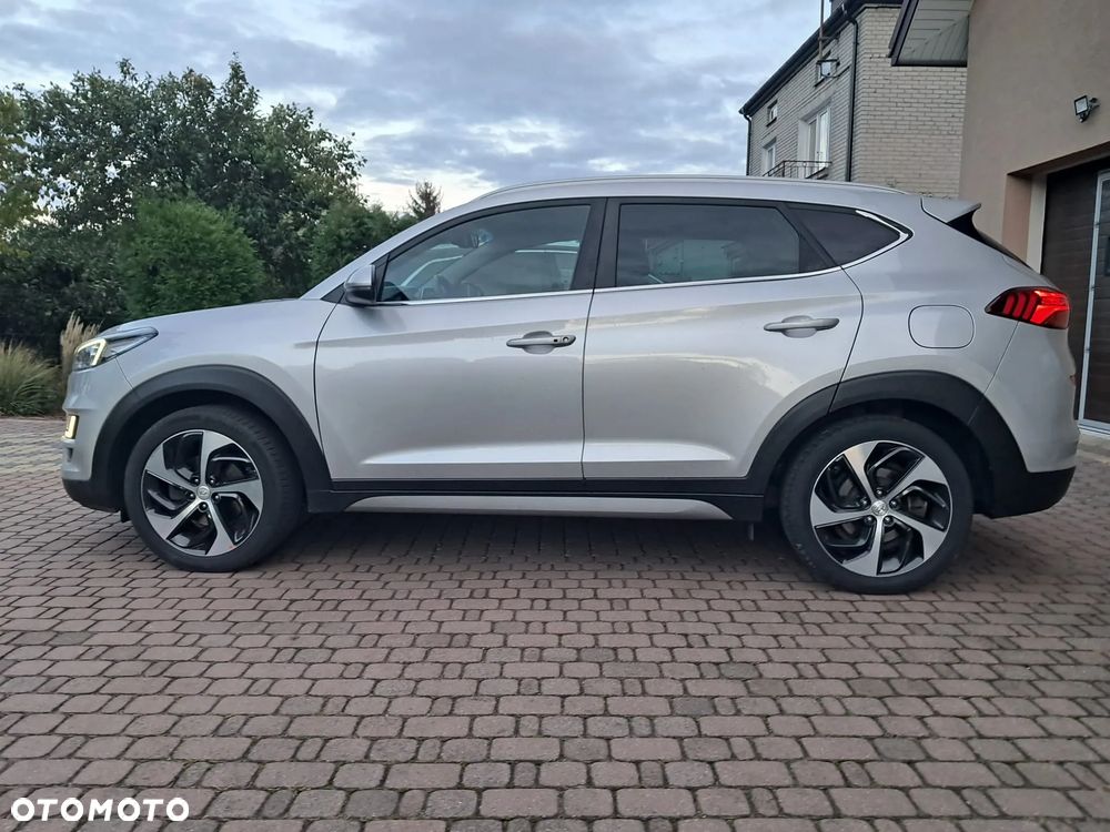 Hyundai Tucson - 4