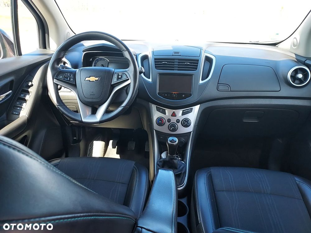 Chevrolet Trax 1.4T LT+ - 15