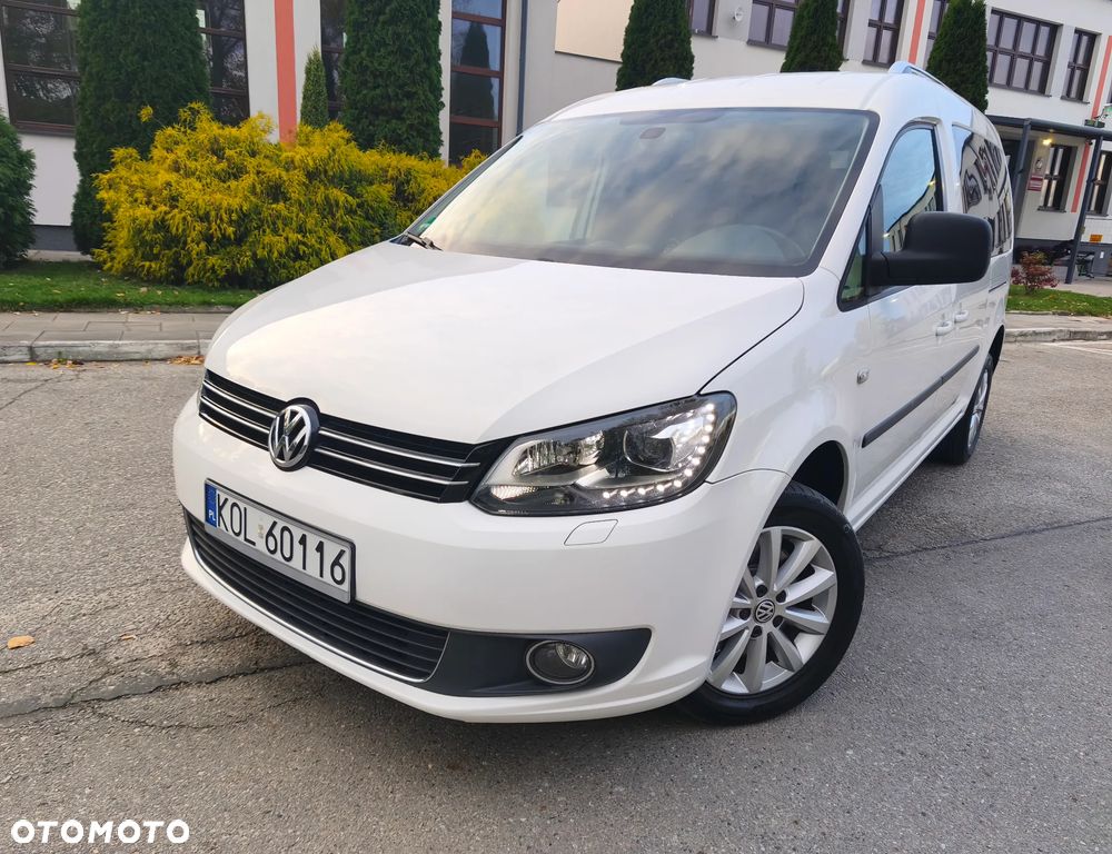 Volkswagen Caddy 2.0 (7-Si.) Maxi Highline - 14