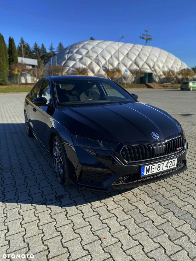 Skoda Octavia 2.0 TSI RS DSG - 10
