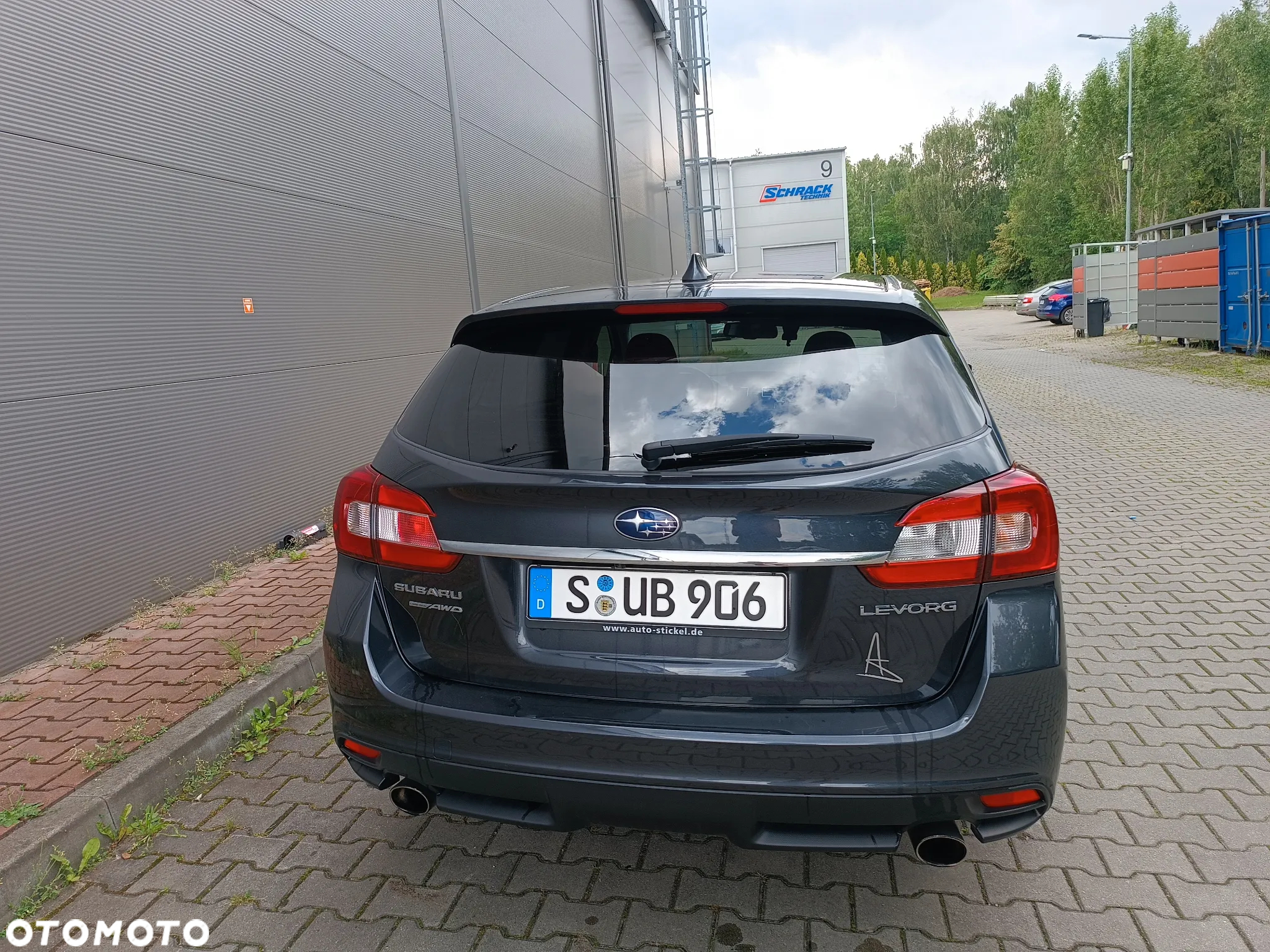 Subaru Levorg 1.6 GT-S Comfort (EyeSight) CVT - 13